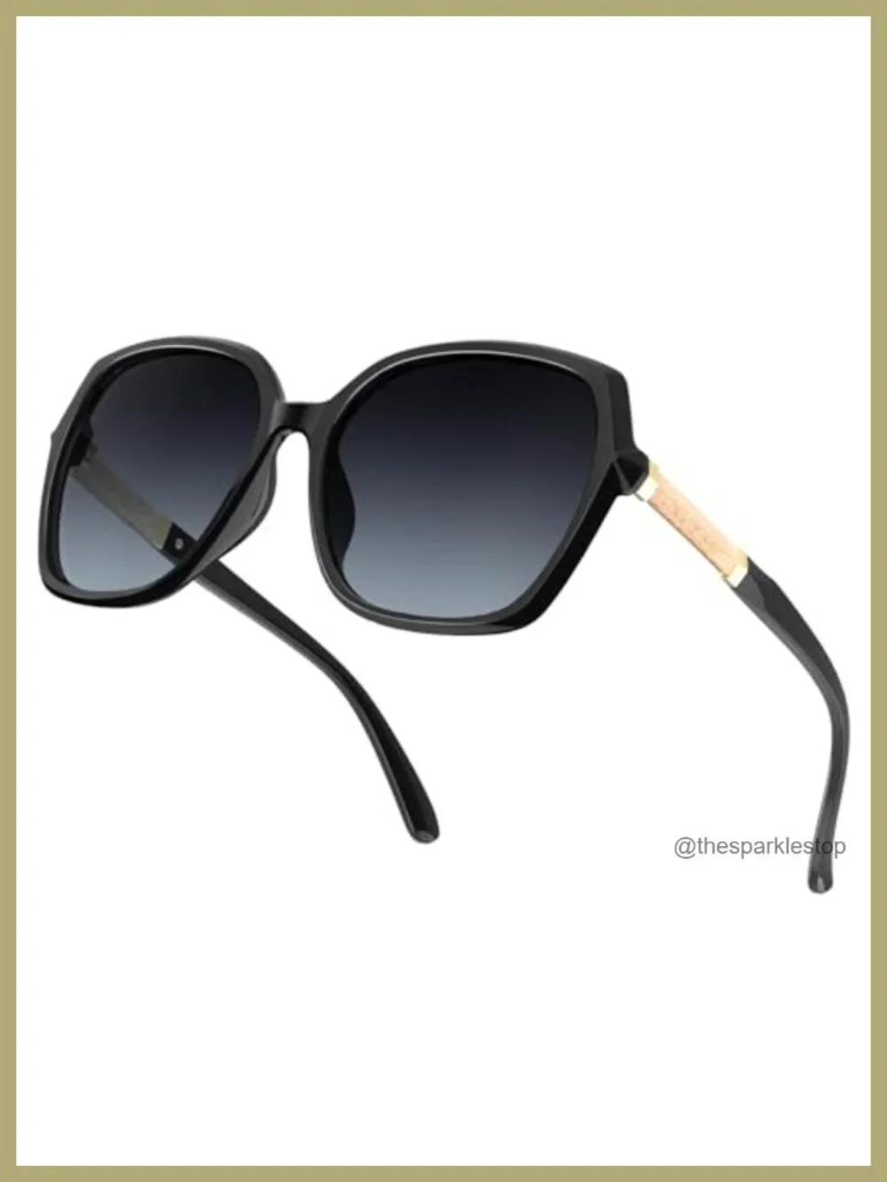 Polarized Sunglasses for Women UV400 Protection Lightweight Square